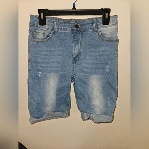 Shein Womans Bermuda Shorts Size 8/10